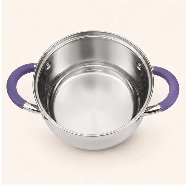 Кастрюля VICONTE VC-08914s со стеклянной крышкой - 5,1 л