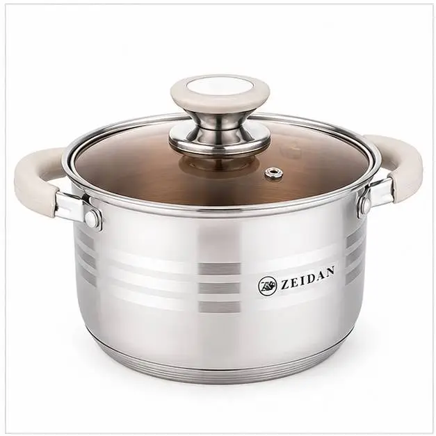 Кастрюля ZEIDAN Z-501065 4,0 л с крышкой