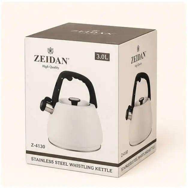 Чайник со свистком ZEIDAN Z-4554 3,0 л
