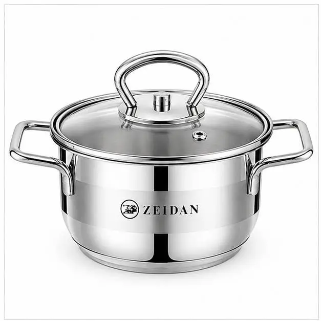 Кастрюля ZEIDAN Z-501086 1,0 л с крышкой