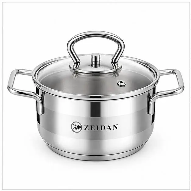 Кастрюля ZEIDAN Z-501087 1,6 л с крышкой