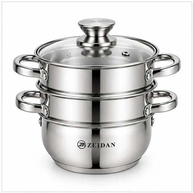 Пароварка ZEIDAN Z-501109 d22 см 4,5 л
