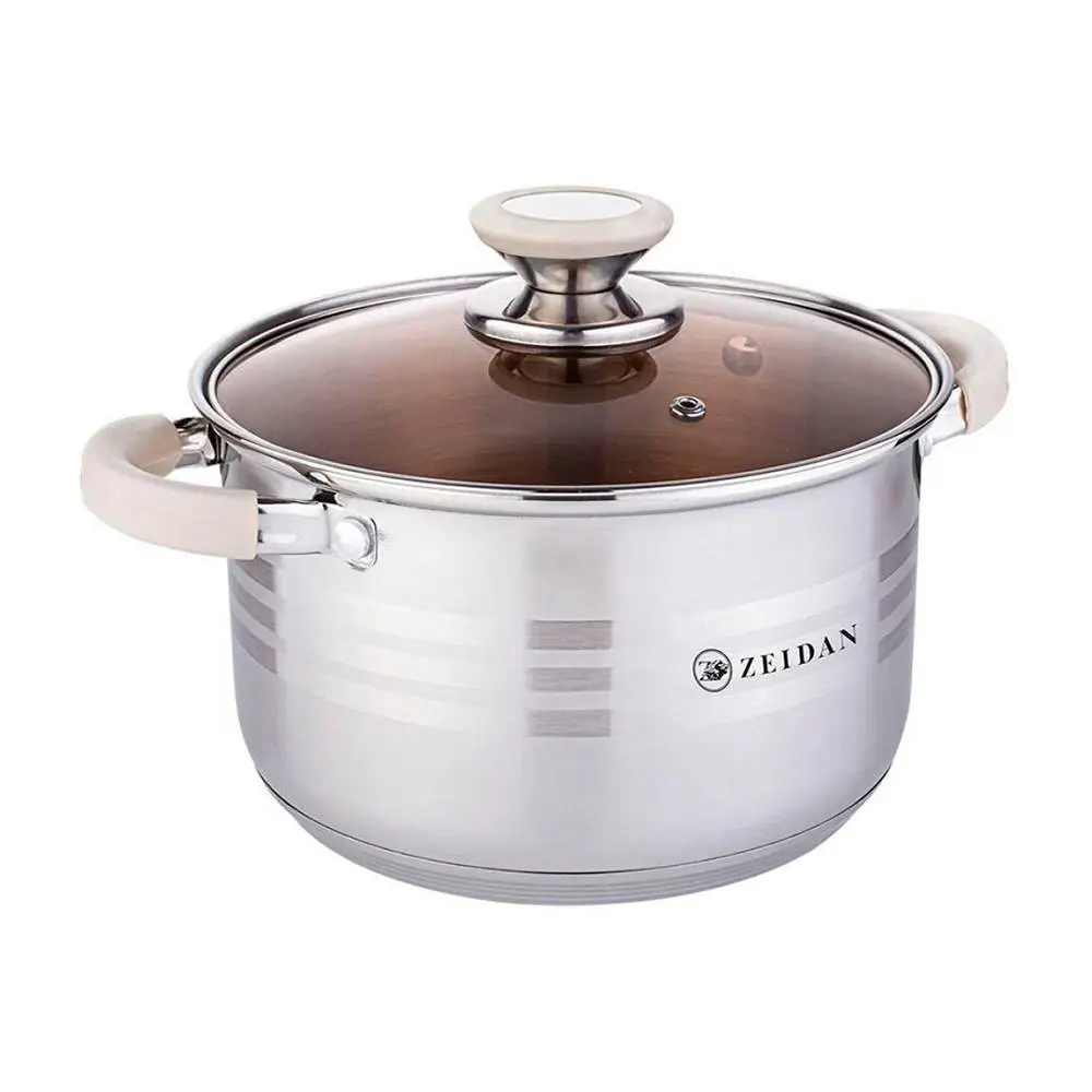 Кастрюля ZEIDAN Z-501086 1,0 л с крышкой 