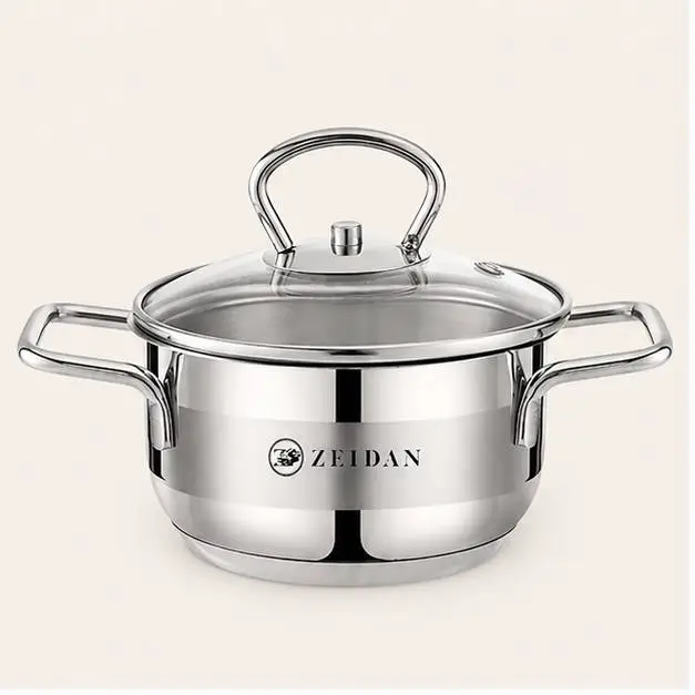 Кастрюля ZEIDAN Z-501086 1,0 л с крышкой
