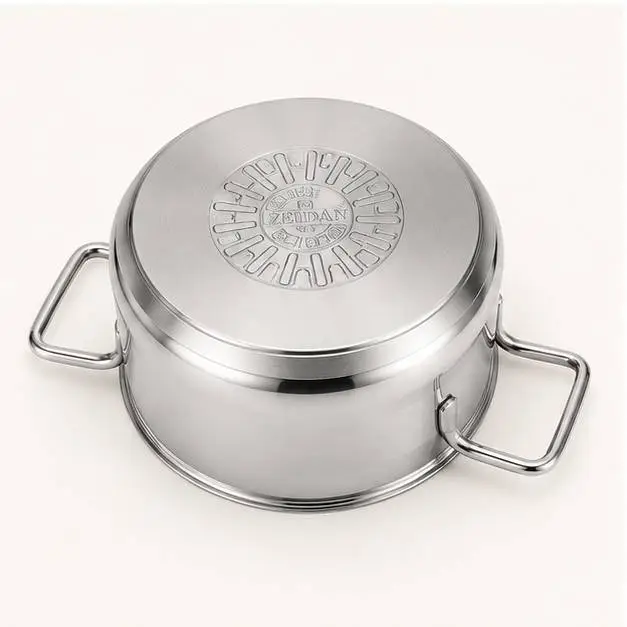 Кастрюля ZEIDAN Z-501087 1,6 л с крышкой