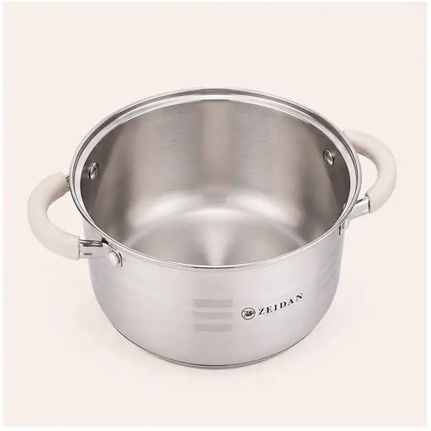 Кастрюля ZEIDAN Z-501065 4,0 л с крышкой