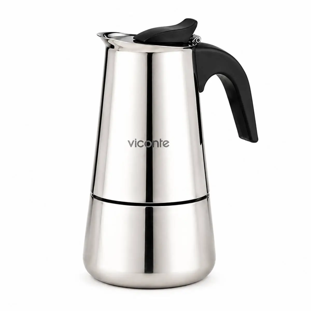 Эспрессо-кофеварка VICONTE VC-07007S 500 мл (9 чашек)