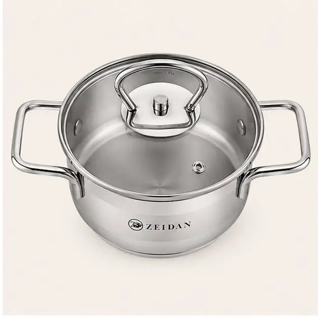 Кастрюля ZEIDAN Z-501086 1,0 л с крышкой