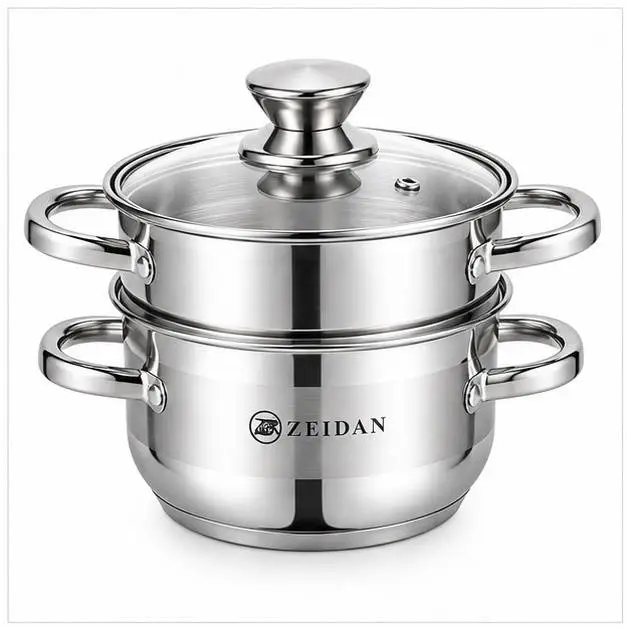 Пароварка ZEIDAN Z-501108 d20 см 3,2 л