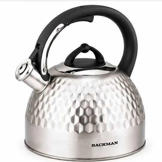 Чайник со свистком BACKMAN BM-0721 3,0 л