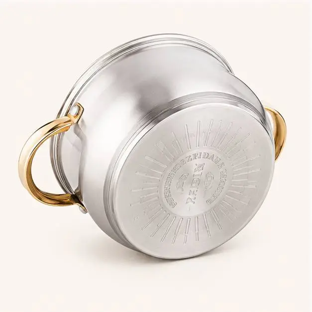 Кастрюля ZEIDAN Z-501080 5,1 л с крышкой