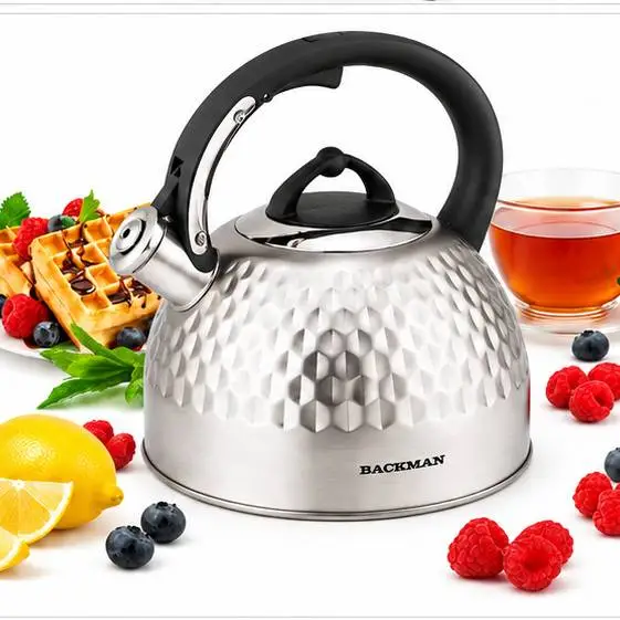 Чайник со свистком BACKMAN BM-0721 3,0 л