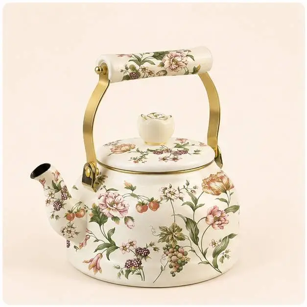 Чайник ZEIDAN Z-4508 2,7 л Bouquet