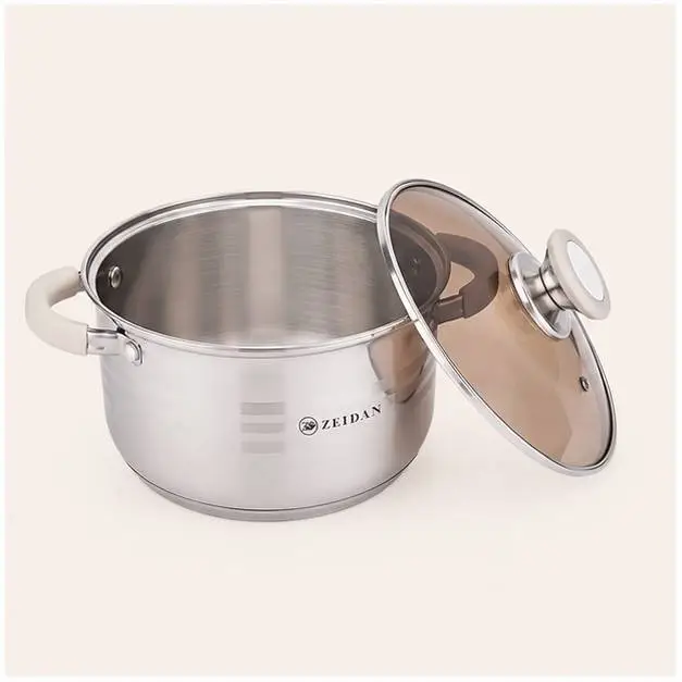 Кастрюля ZEIDAN Z-501065 4,0 л с крышкой