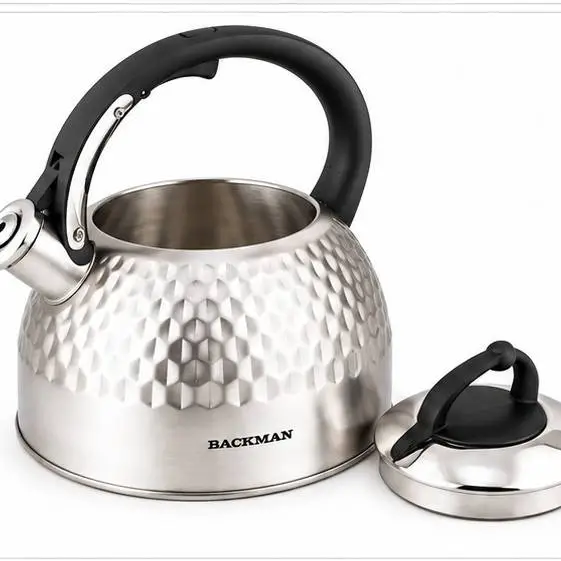 Чайник со свистком BACKMAN BM-0721 3,0 л