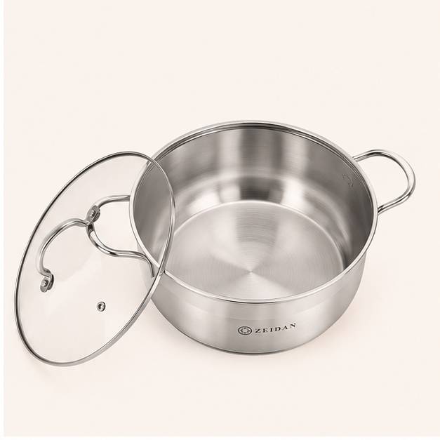 Кастрюля ZEIDAN Z-501127 13,0 л с крышкой