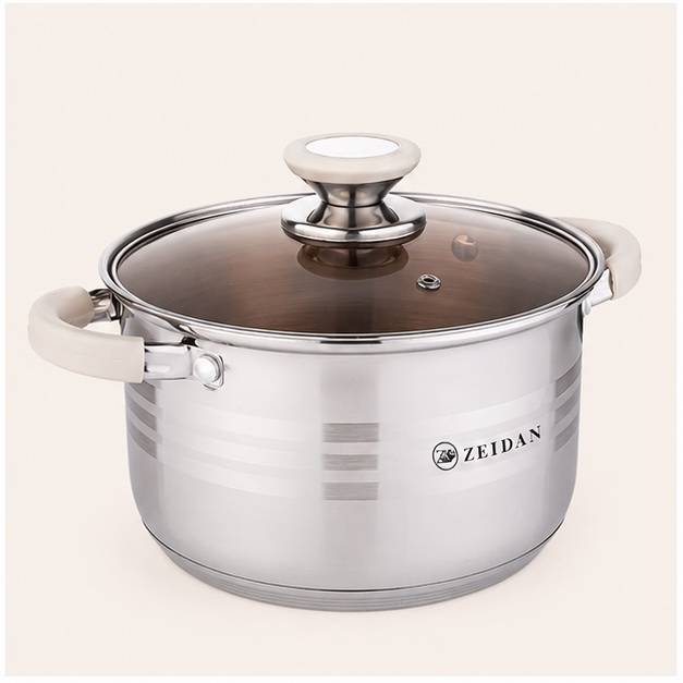 Кастрюля ZEIDAN Z-501065 4,0 л с крышкой